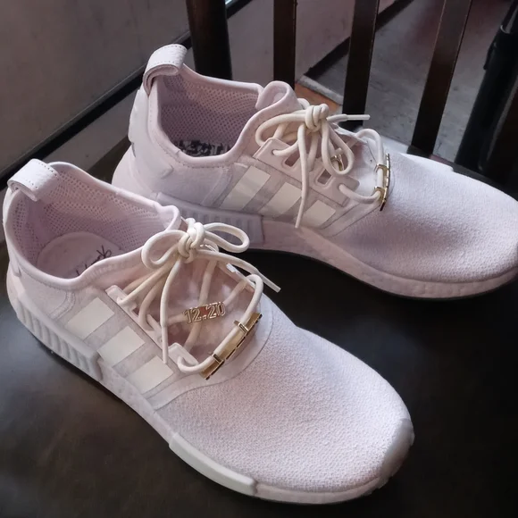 adidas gazelle silver green womens Shop White Mens adidas NMD R1 Lace Up Sneakers  Shoebacca